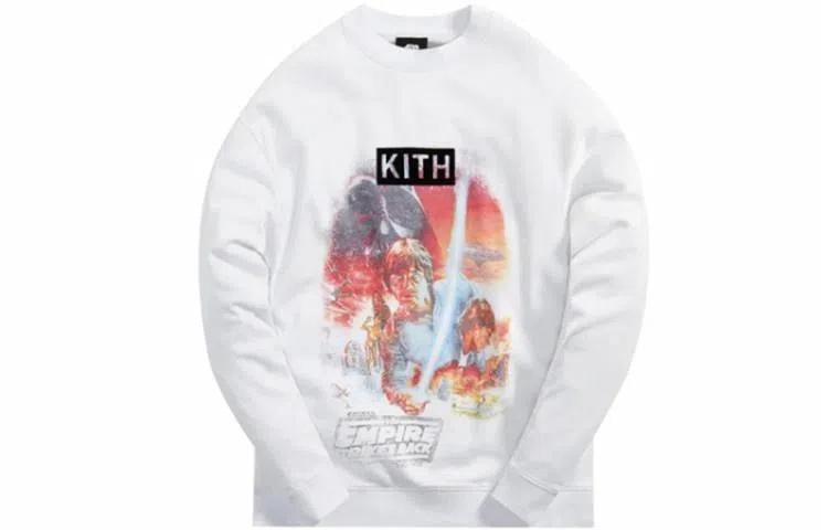 KITH x STAR WARS Empire Crewneck White