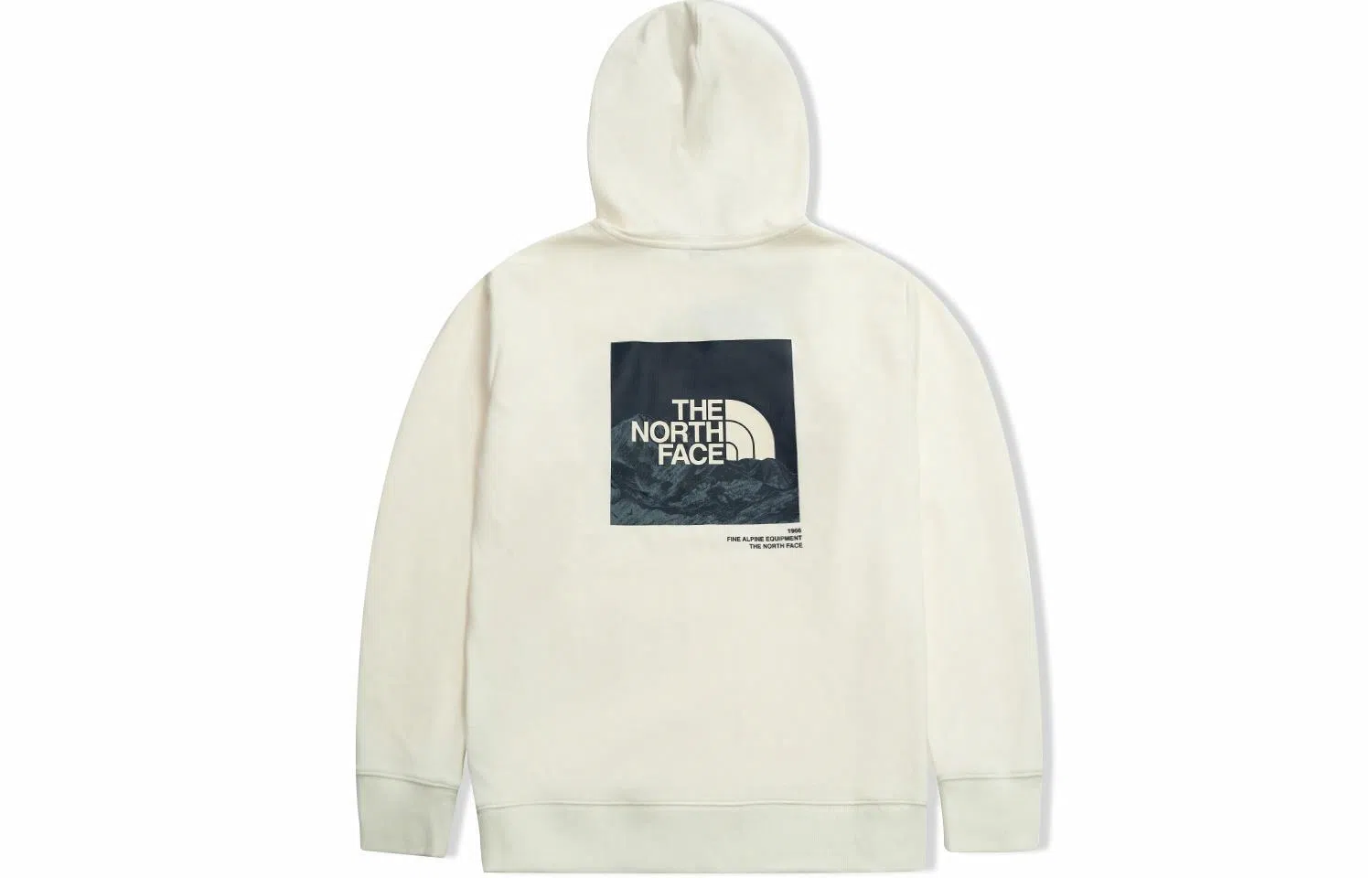 The North Face Hoodie White