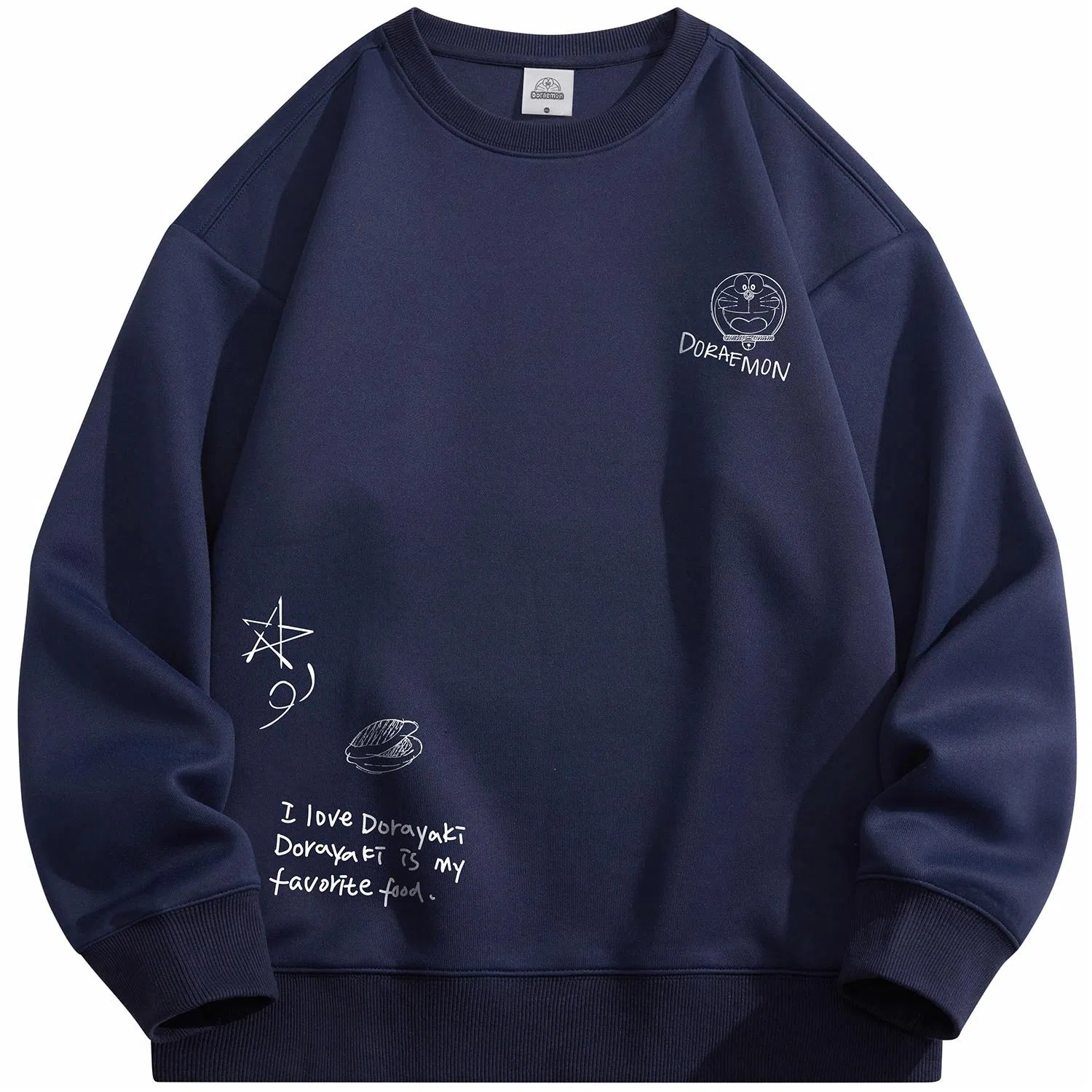 Doraemon Star Logo Sweatshirt