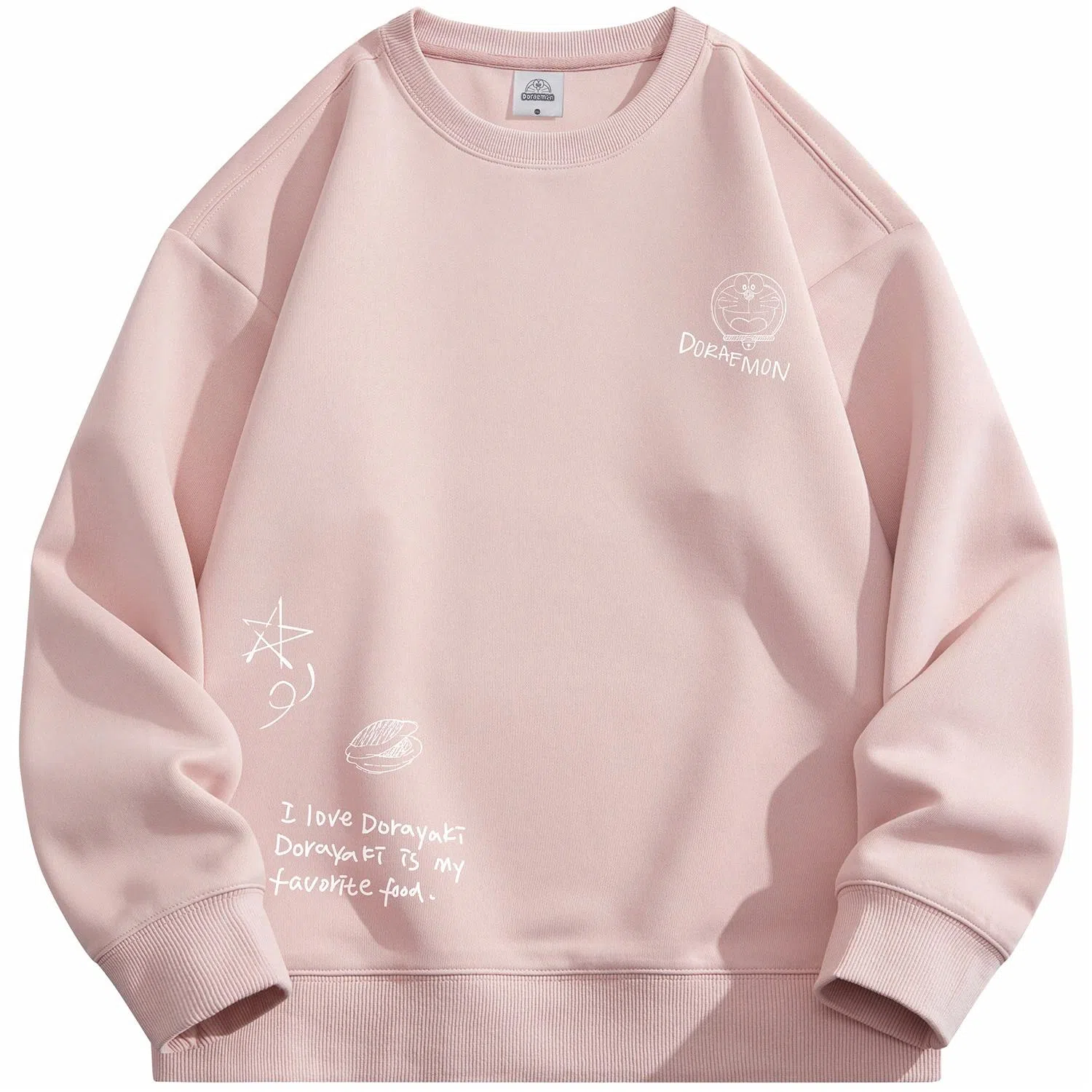 Doraemon Star Logo Sweatshirt