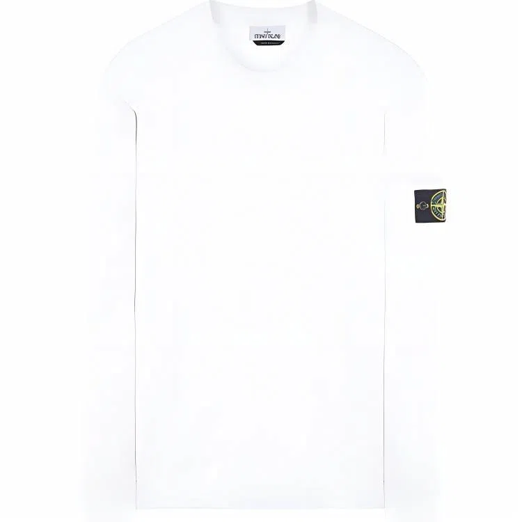 Stone Island Crewneck Sweatshirt White