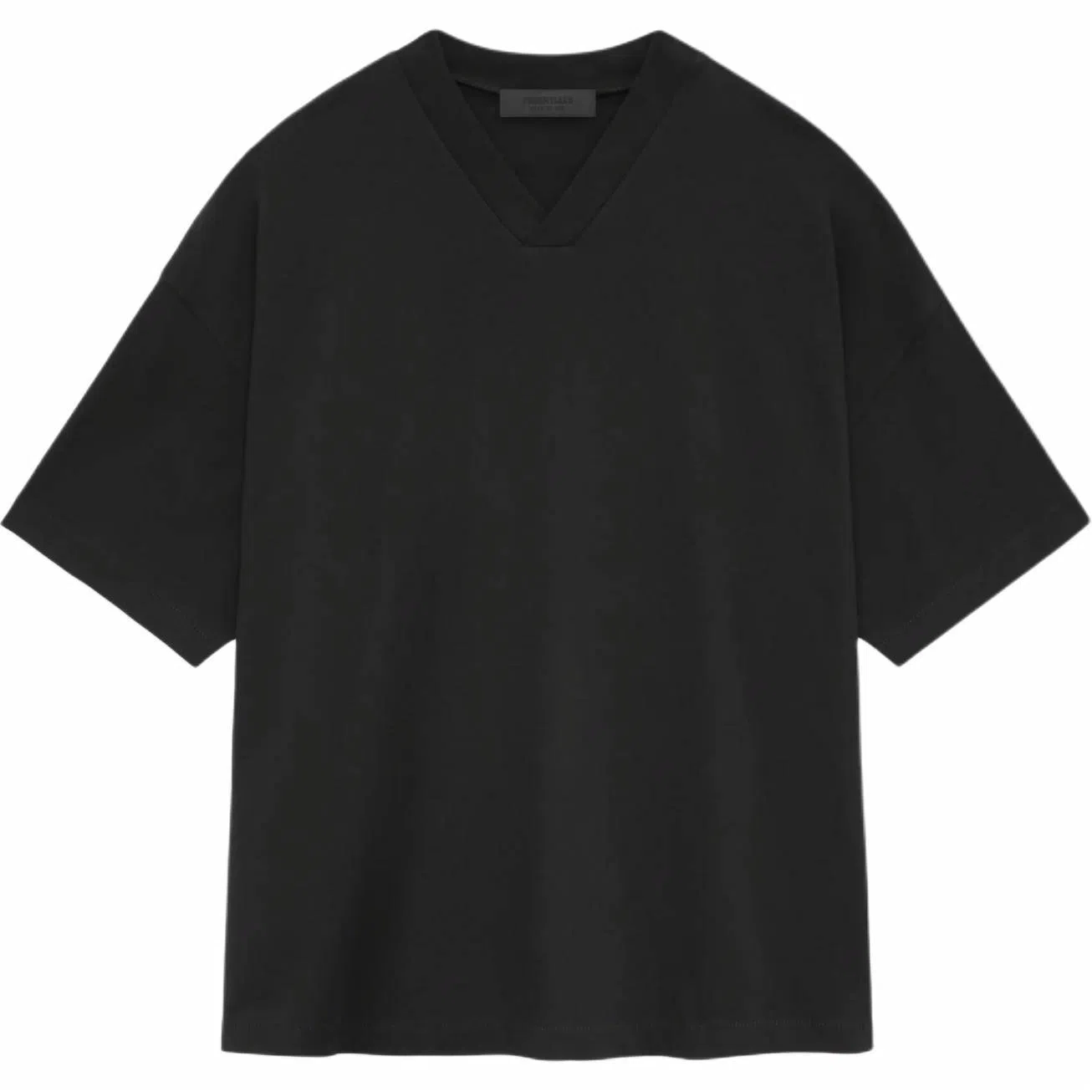 Fear of God Essentials V-Neck Black