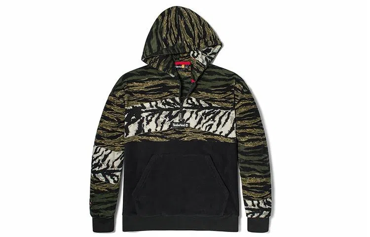 Timberland Tiger Camo Fleece Hoodie