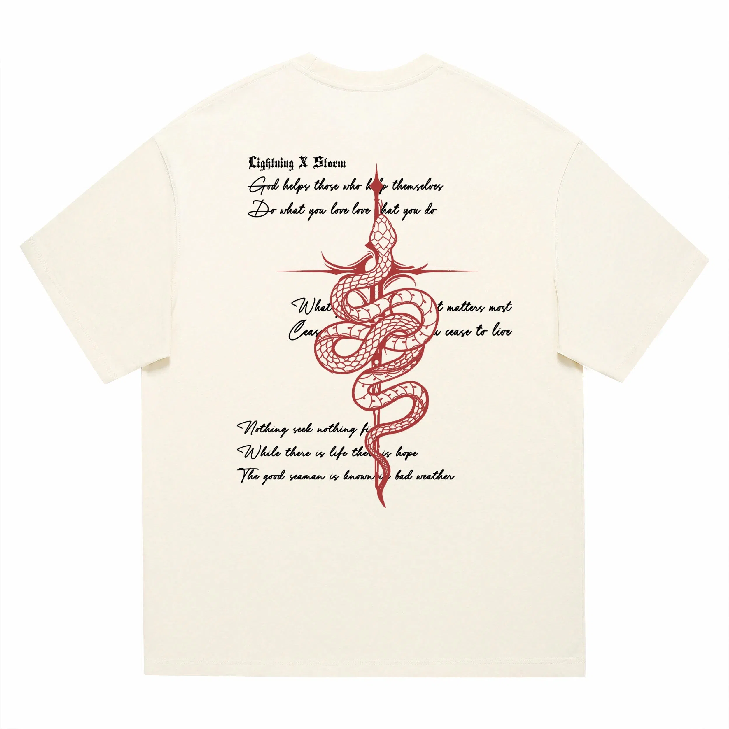 Lightning X Storm T
