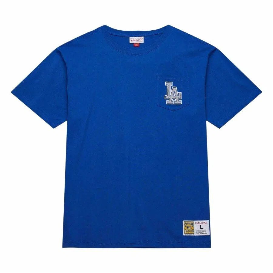Mitchell Ness x MLB Los Angeles Dodgers Cooperstown T