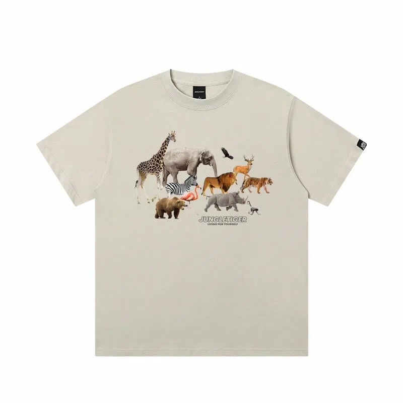 JUNGLE TIGER T