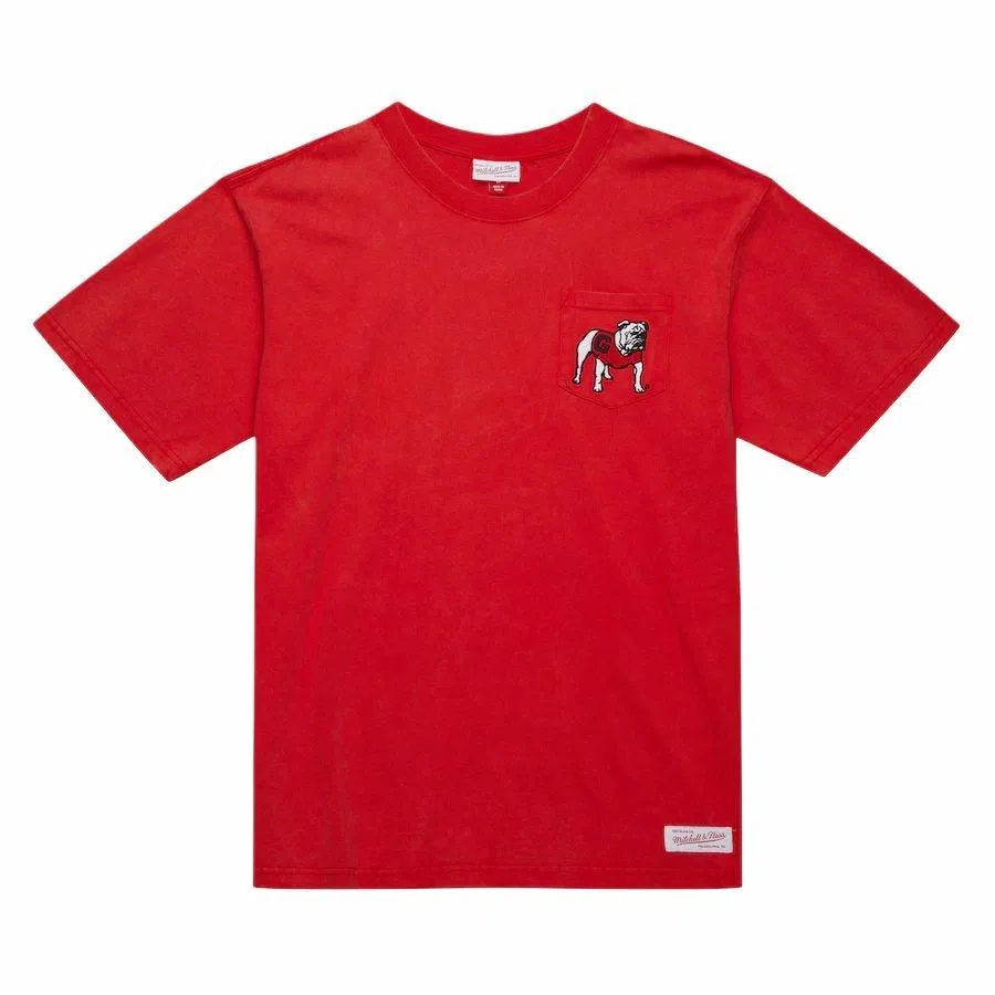 Mitchell Ness x NCAA Georgia Bulldogs T