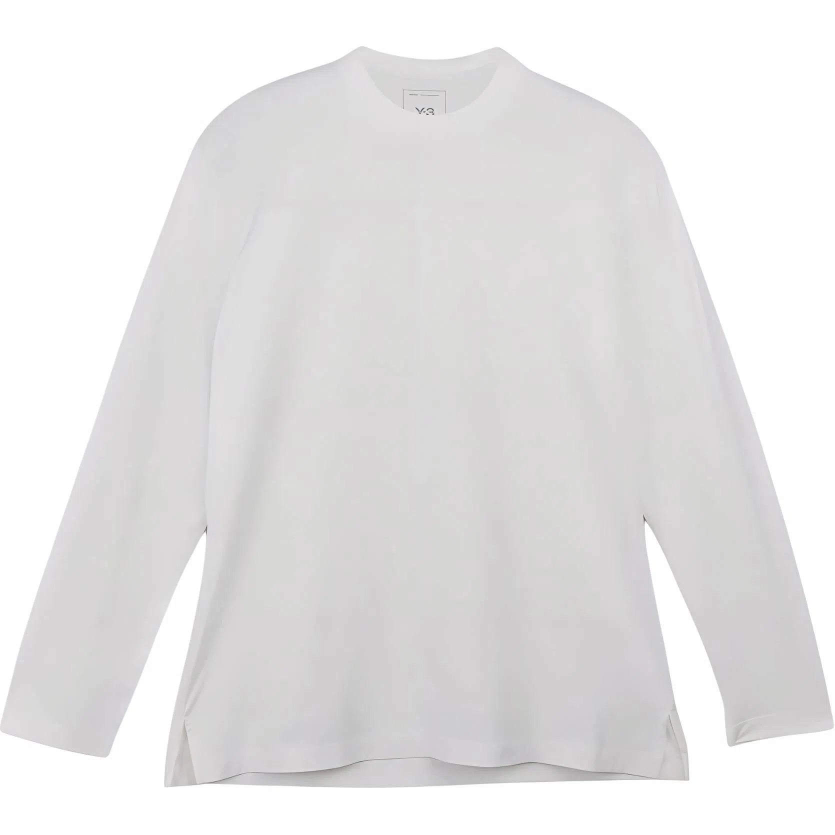 Y-3 LONG SLEEVE LONG-SLEEVE TOP T