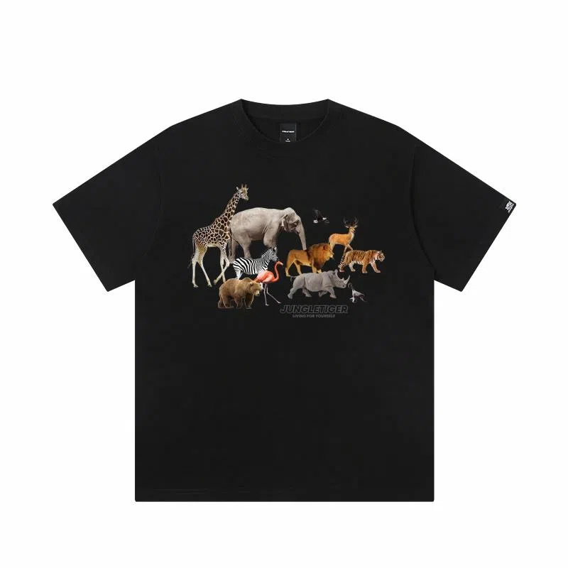 JUNGLE TIGER T