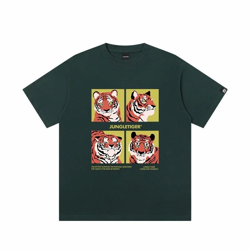 JUNGLE TIGER T