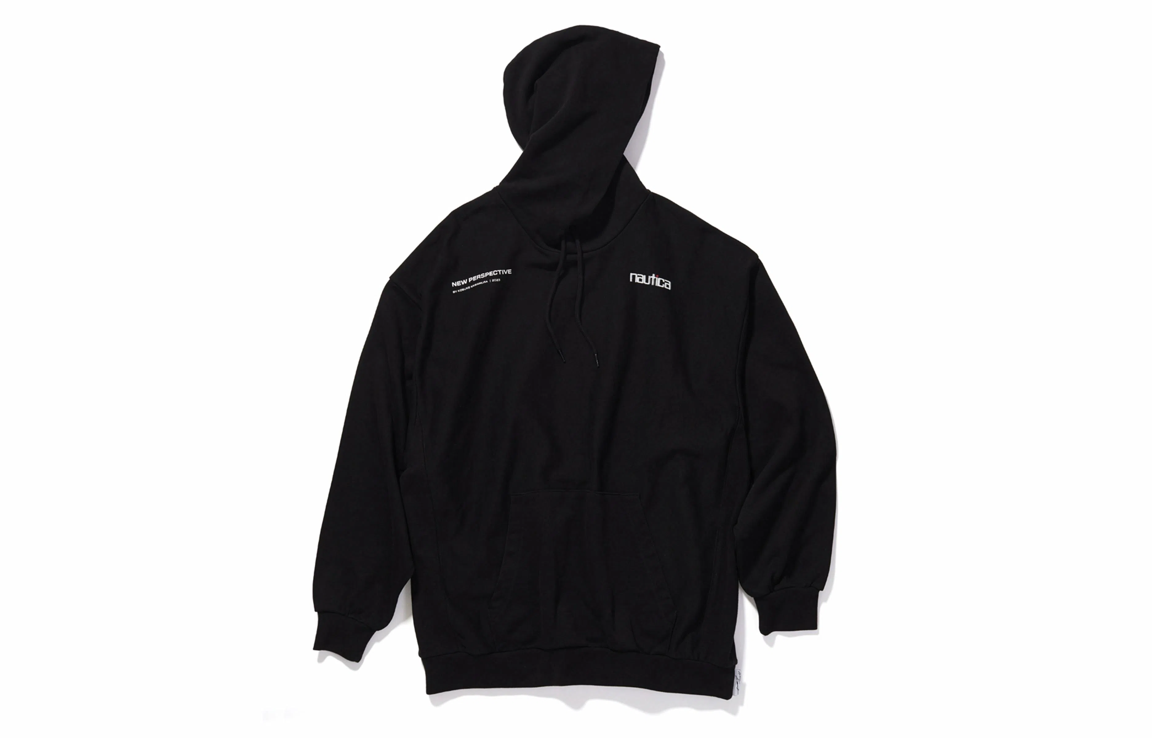nautica white sail X FW23 Logo