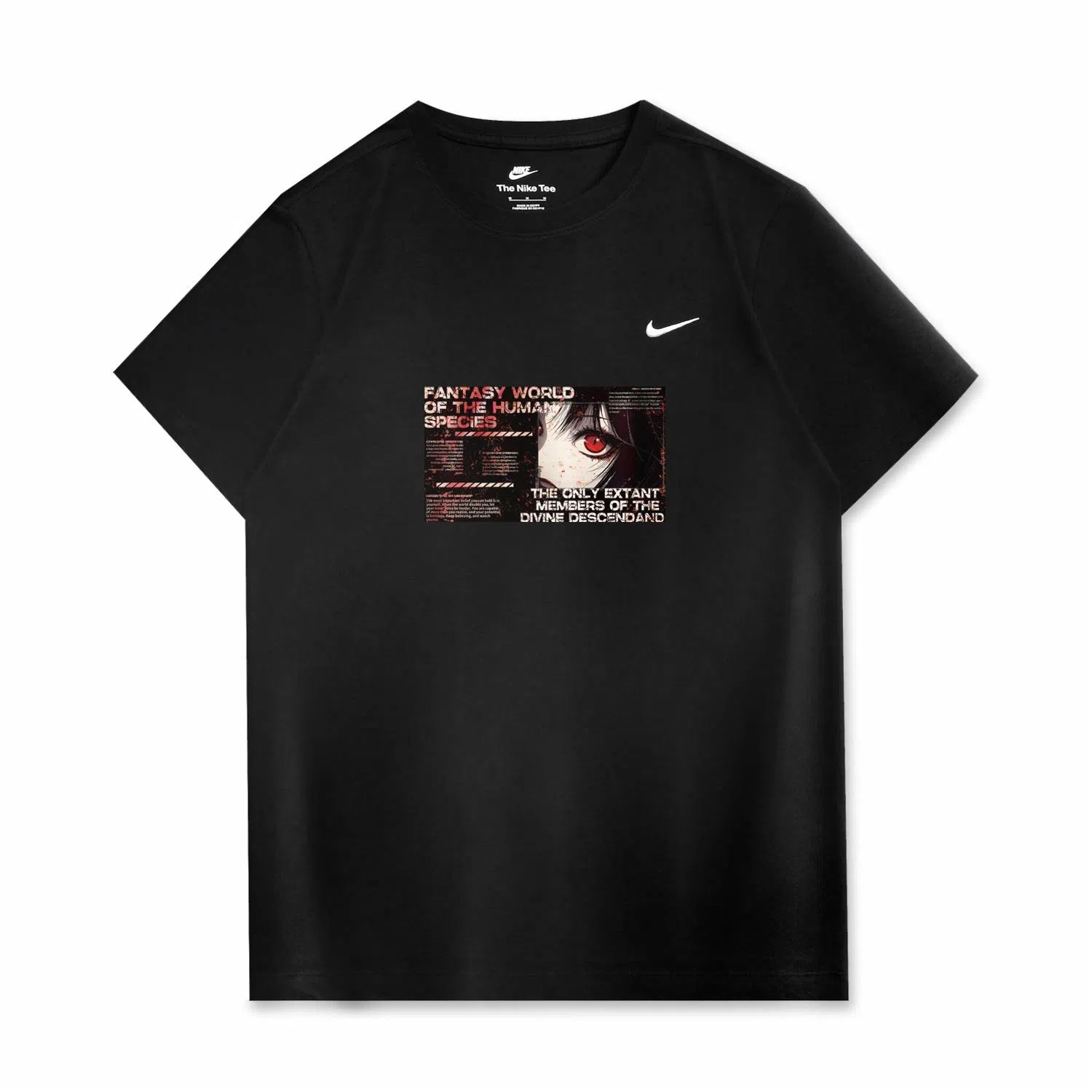 Nike Sportswear Akahito Phantom V Tee Black