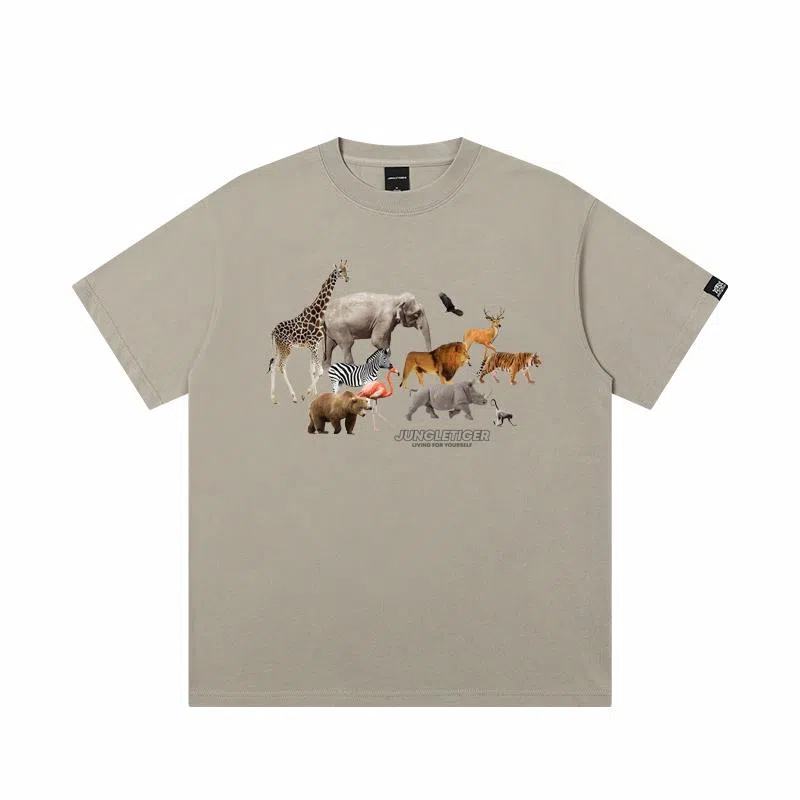 JUNGLE TIGER T