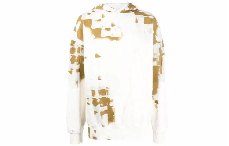 A-COLD-WALL* FW21 Faded Print Hoodie White
