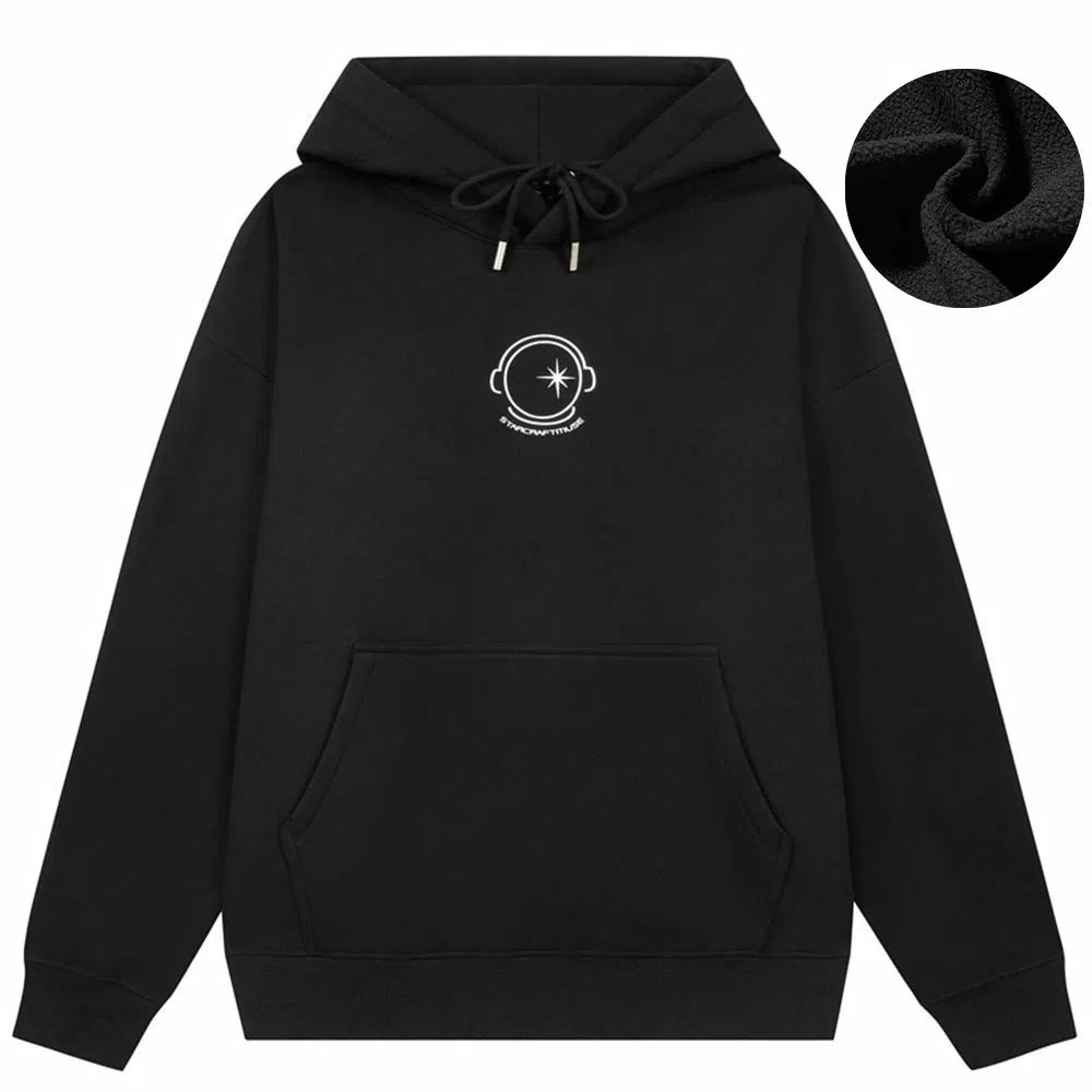 星际者 印花卫衣 男女同款 加绒加厚可选