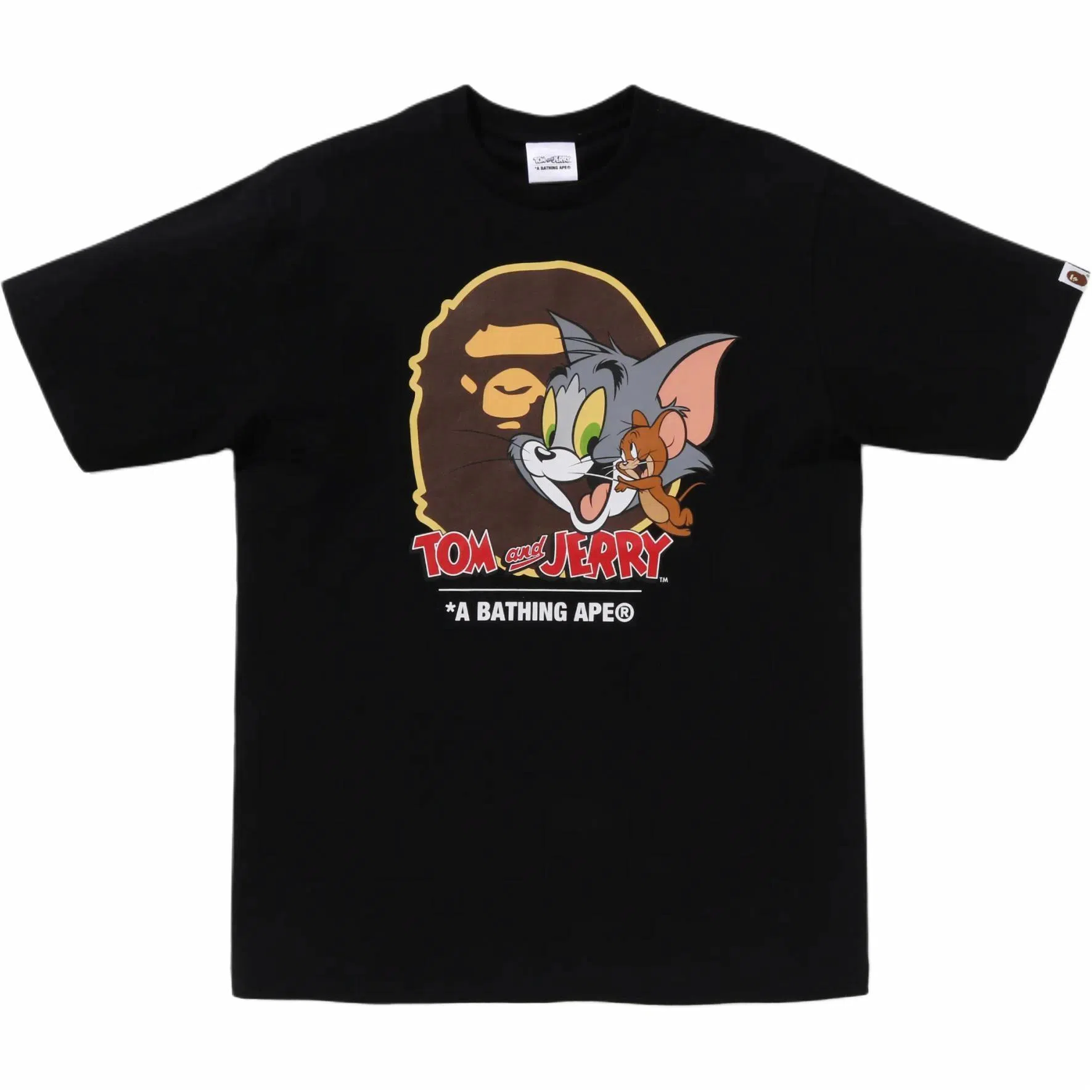 BAPE x Tom and Jerry SS25