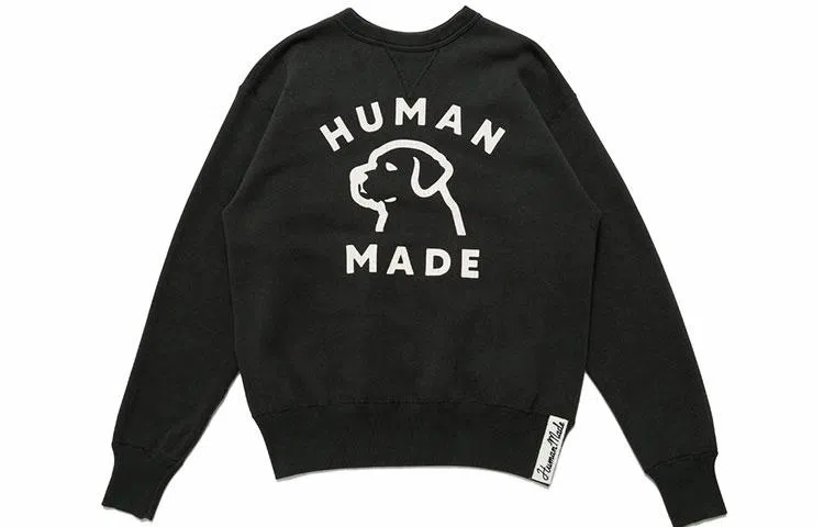 HUMAN MADE Crewneck Dog Logo