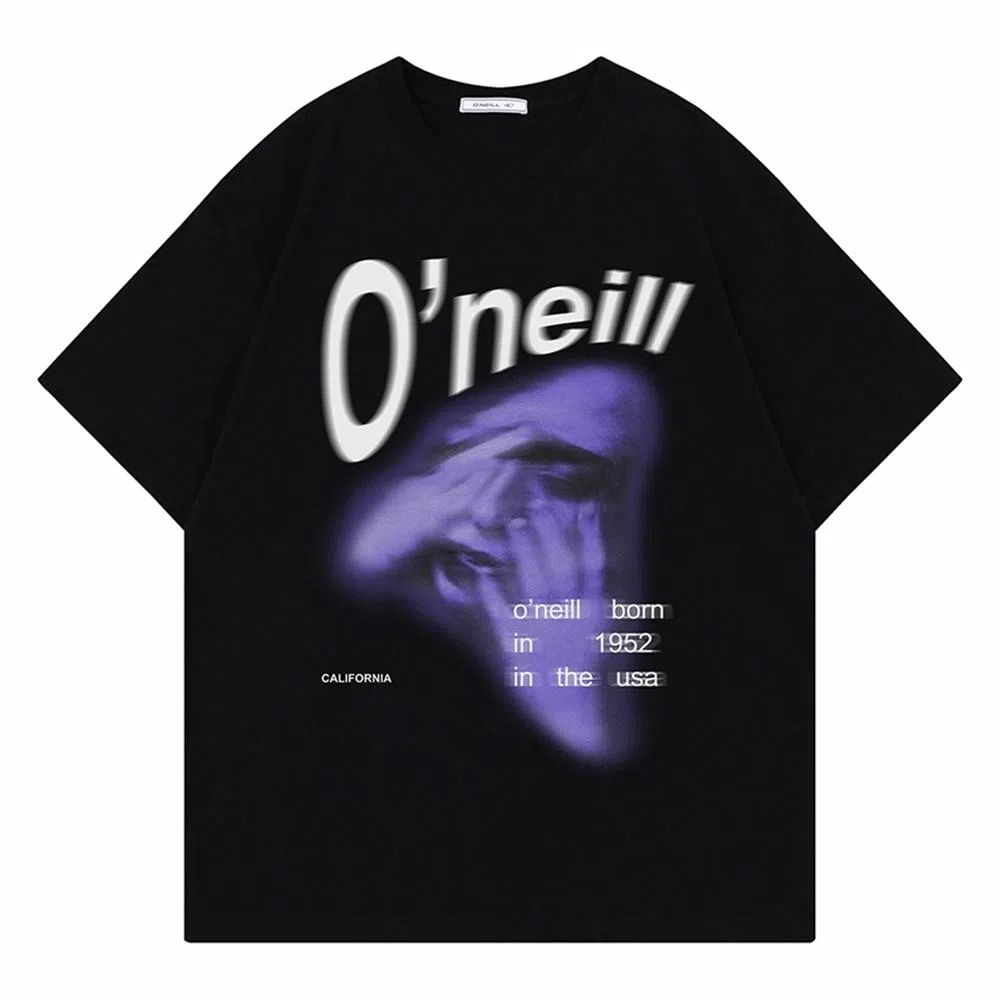 O'Neill Vintage Purple Silhouette Tee
