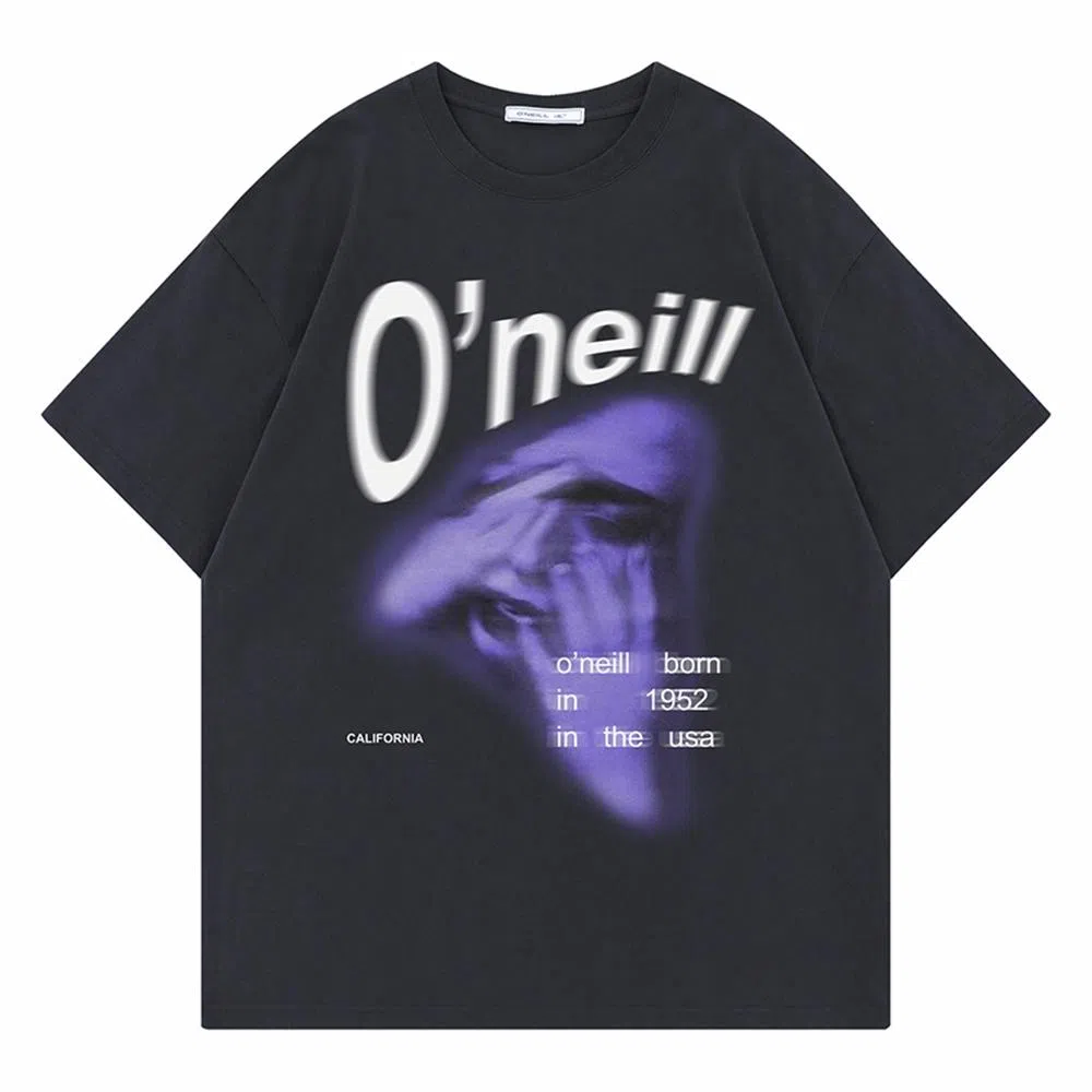 O'Neill Vintage Purple Silhouette Tee