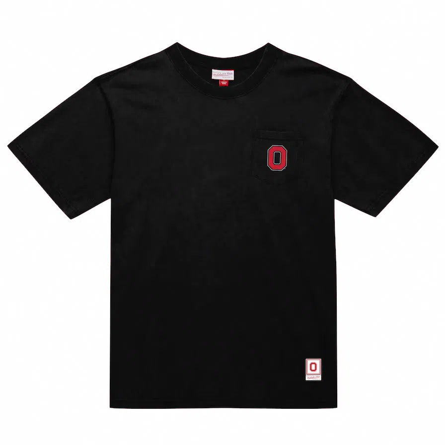 Mitchell Ness x NCAA Ohio State Buckeyes T
