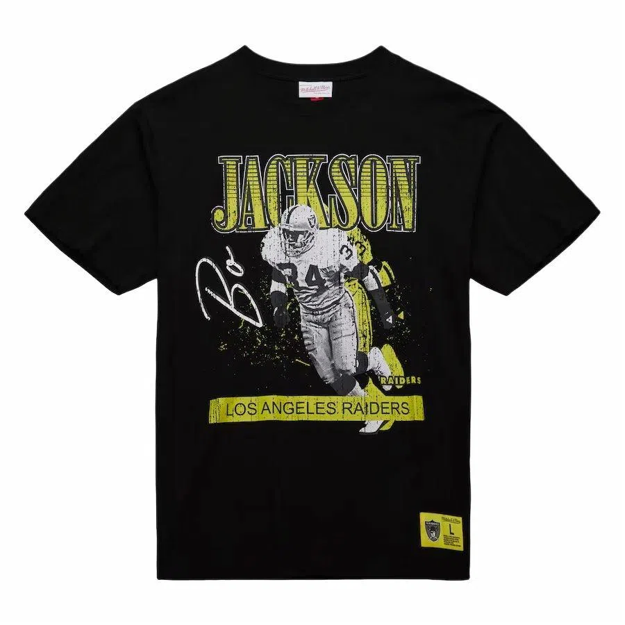 Mitchell Ness x NFL Bo Jackson Los Angeles Raiders T