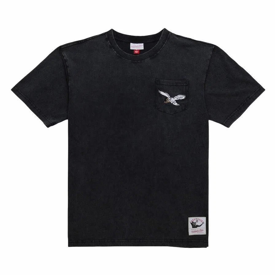 Mitchell Ness x NFL Philadelphia Eagles Vintage Logo Fade Away T