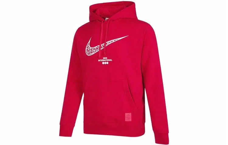 Nike CNY Logo Hoodie Red