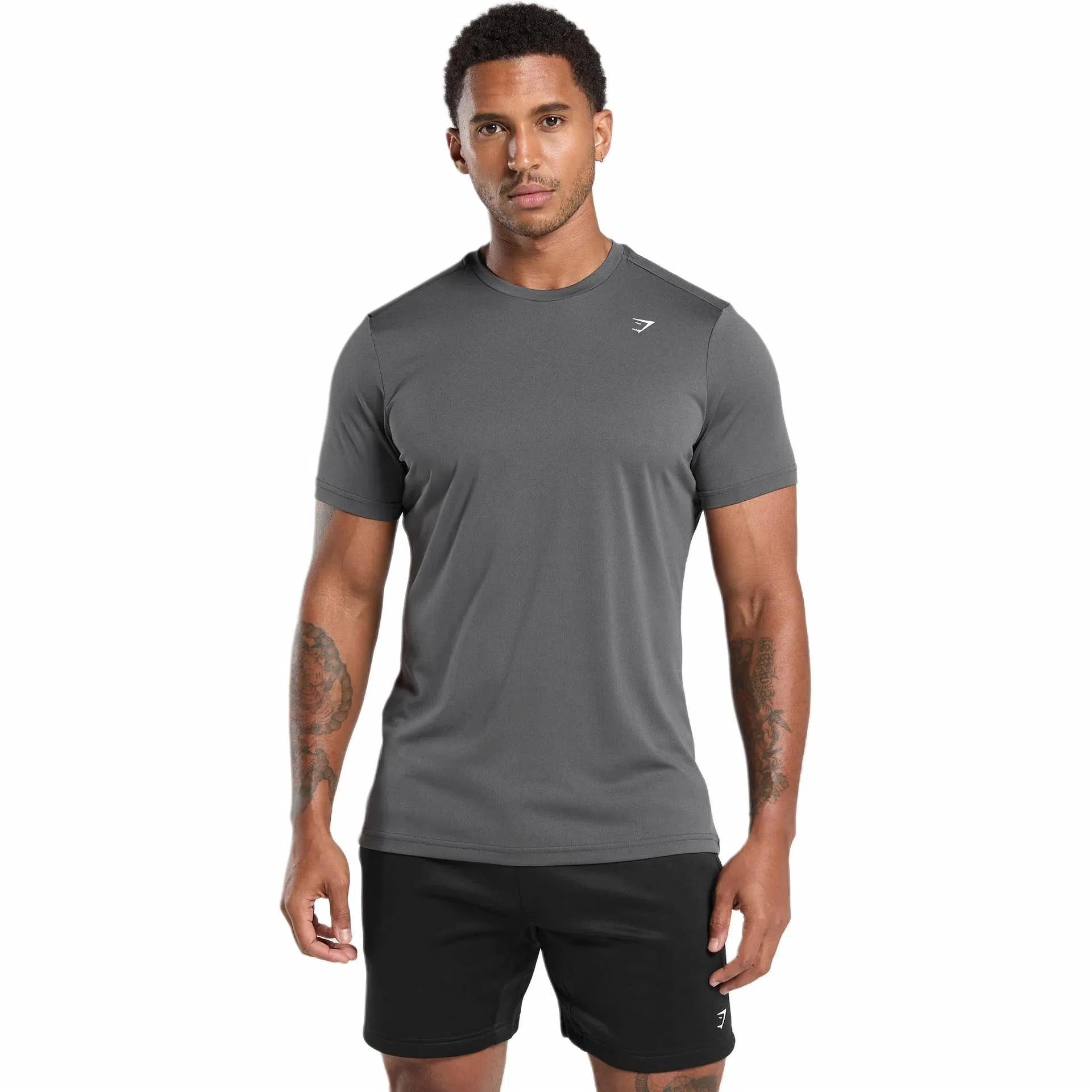 GYMSHARK Training T-Shirt Graphite Grey