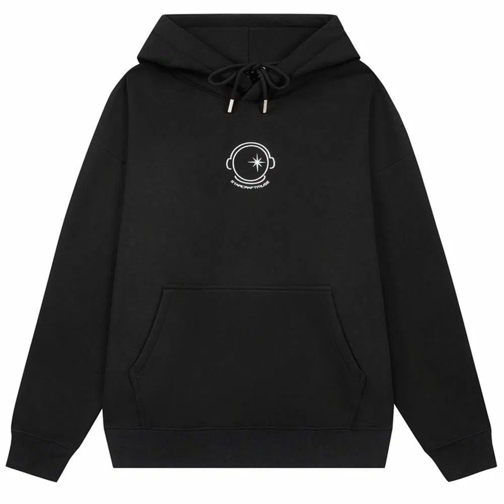 星际者 印花卫衣 男女同款 加绒加厚可选