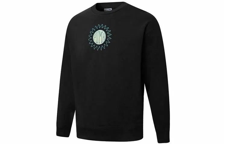 Puma Downtown Graphic Crew Tr Logo