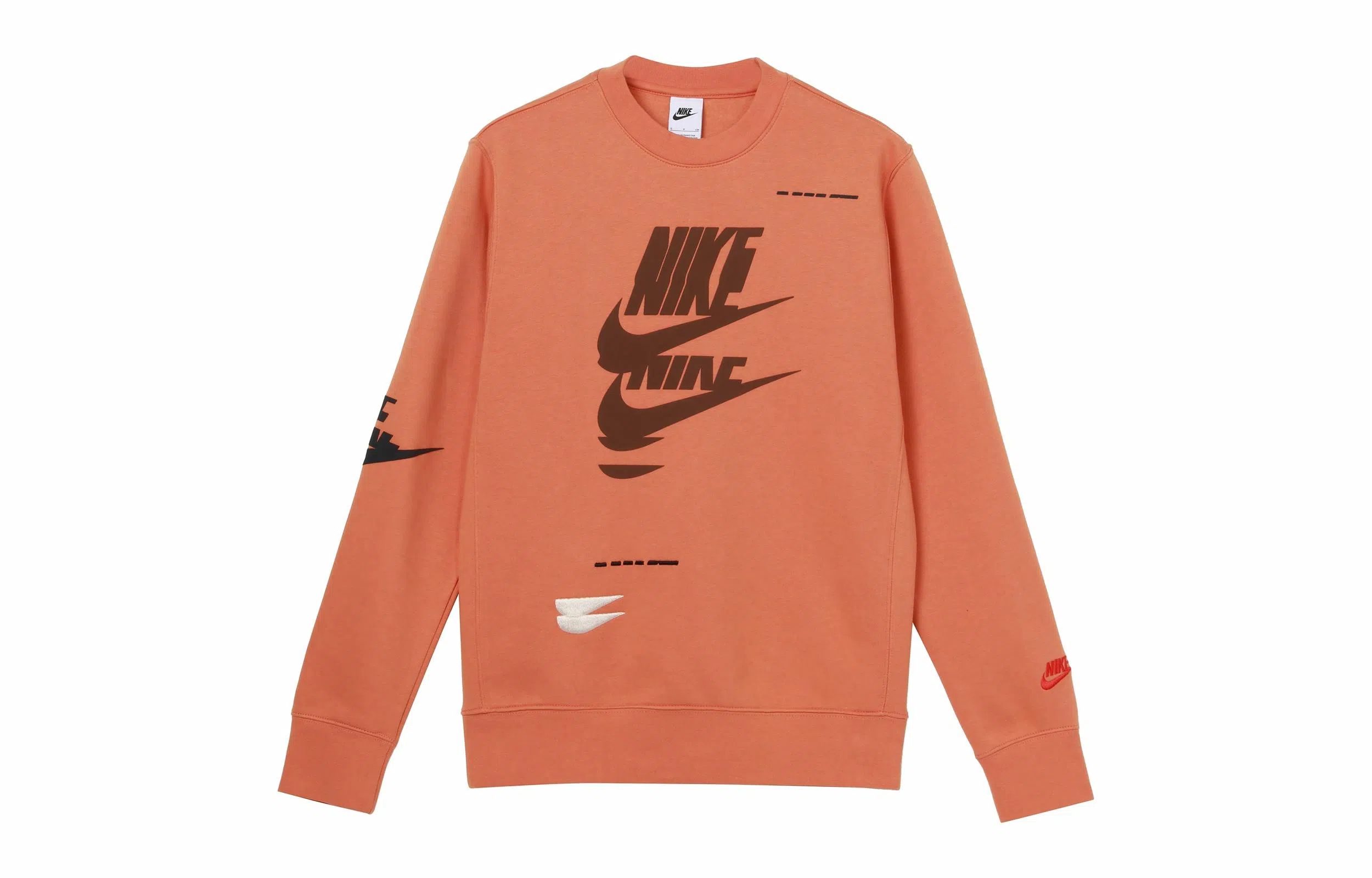 Nike Sportswear Essentials Crewneck Orange