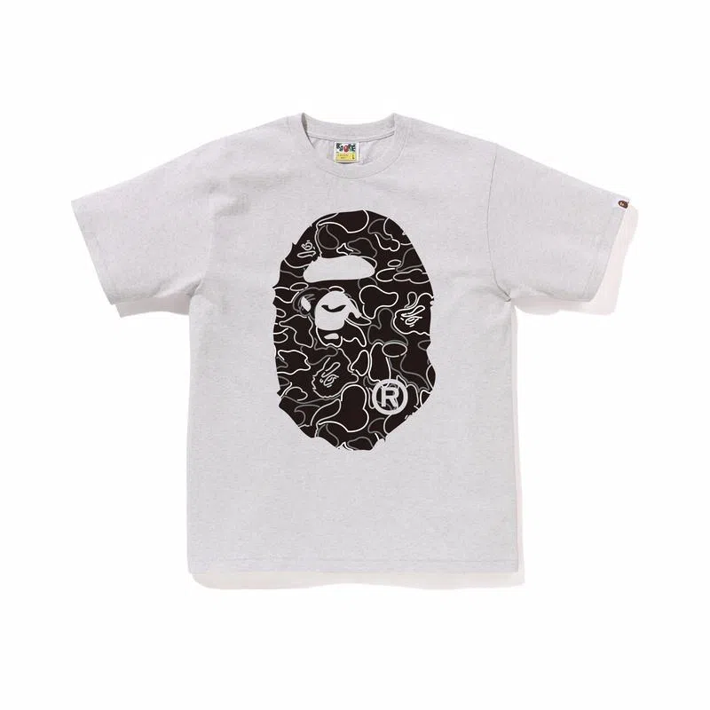 A BATHING APE Neon Camo Tee