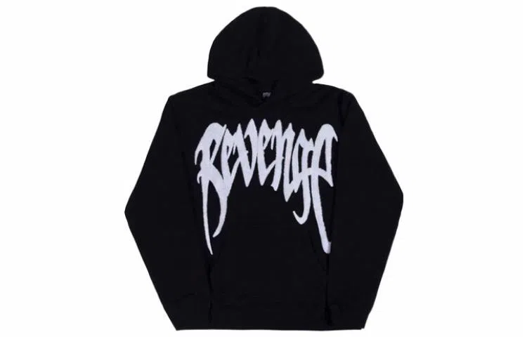 Revenge SS22 Hoodie Black