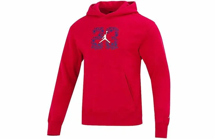 Jordan Sport Hoodie Mysterious Hibiscus