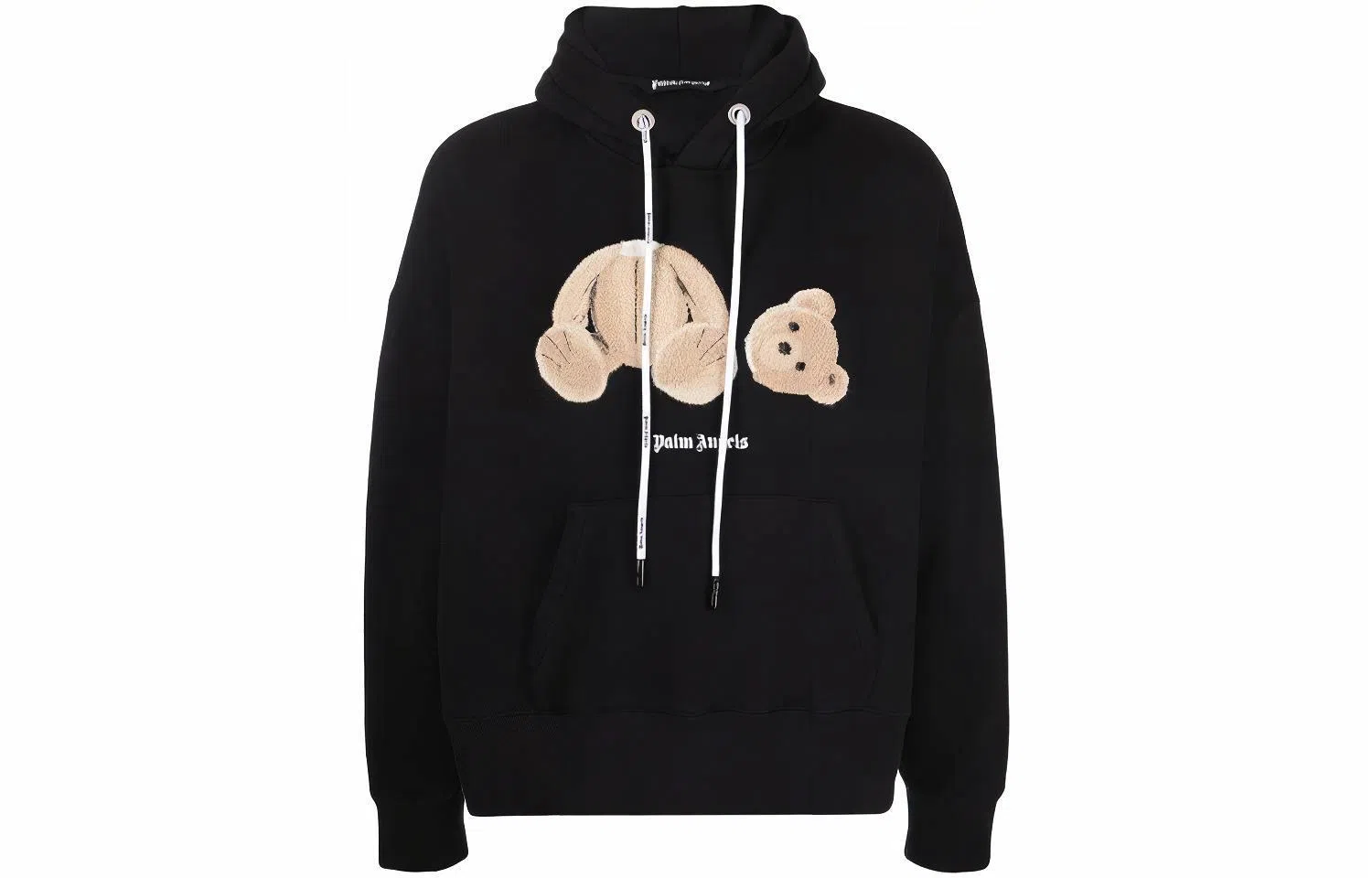 Palm Angels Hoodie Black
