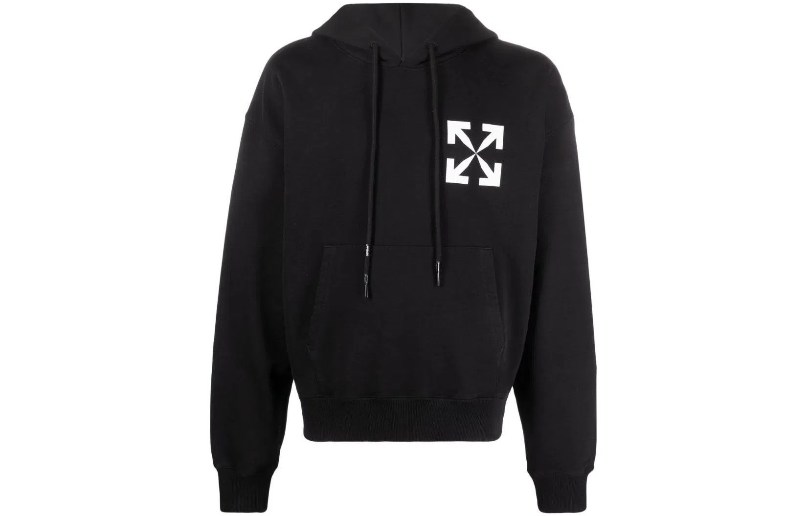 OFF-WHITE SS22 Logo Arrow Cotton Hoodie