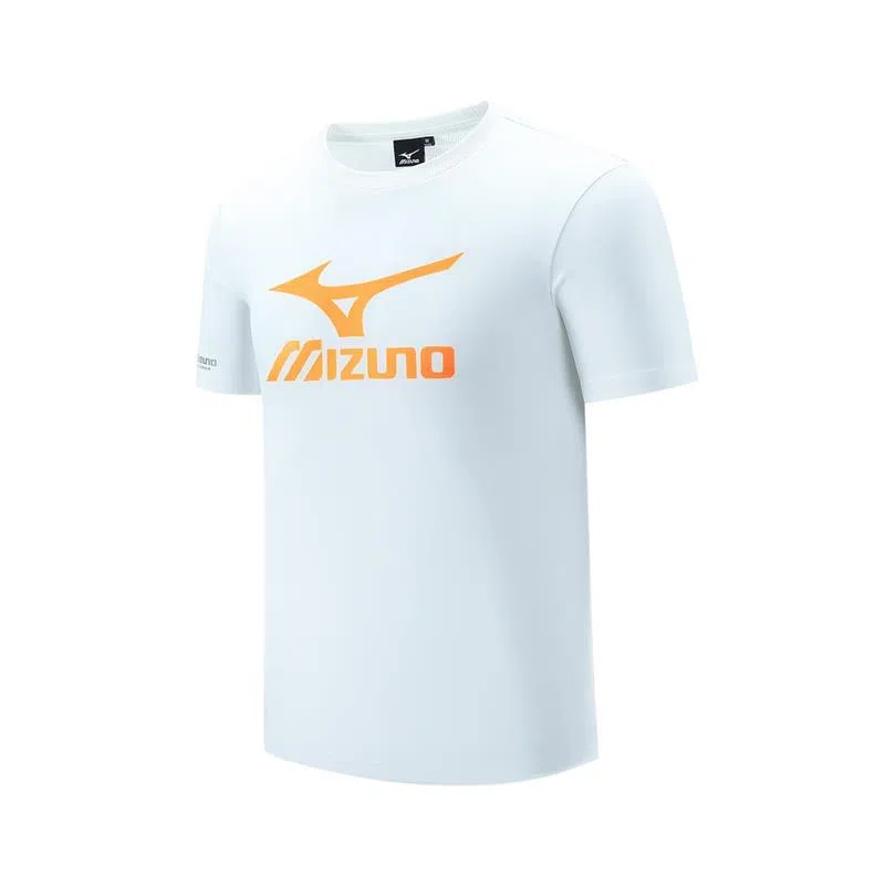 Mizuno Basic Glow Logo T-Shirt Black