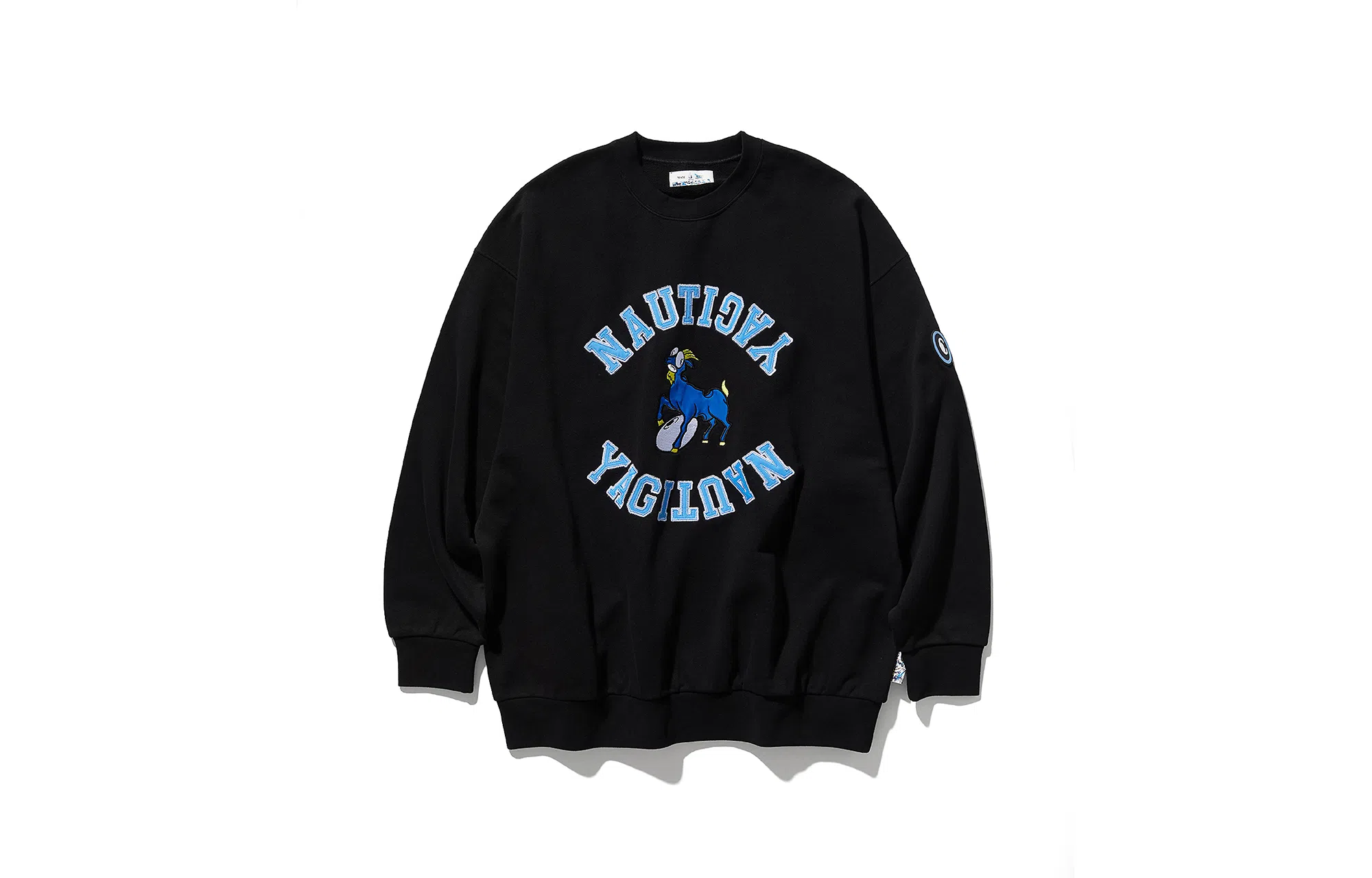 nautica white sail COIN FW23