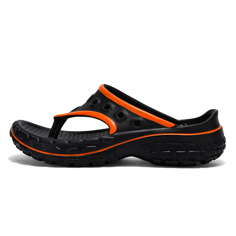 南极人 潮流简约舒适人字拖鞋 男款