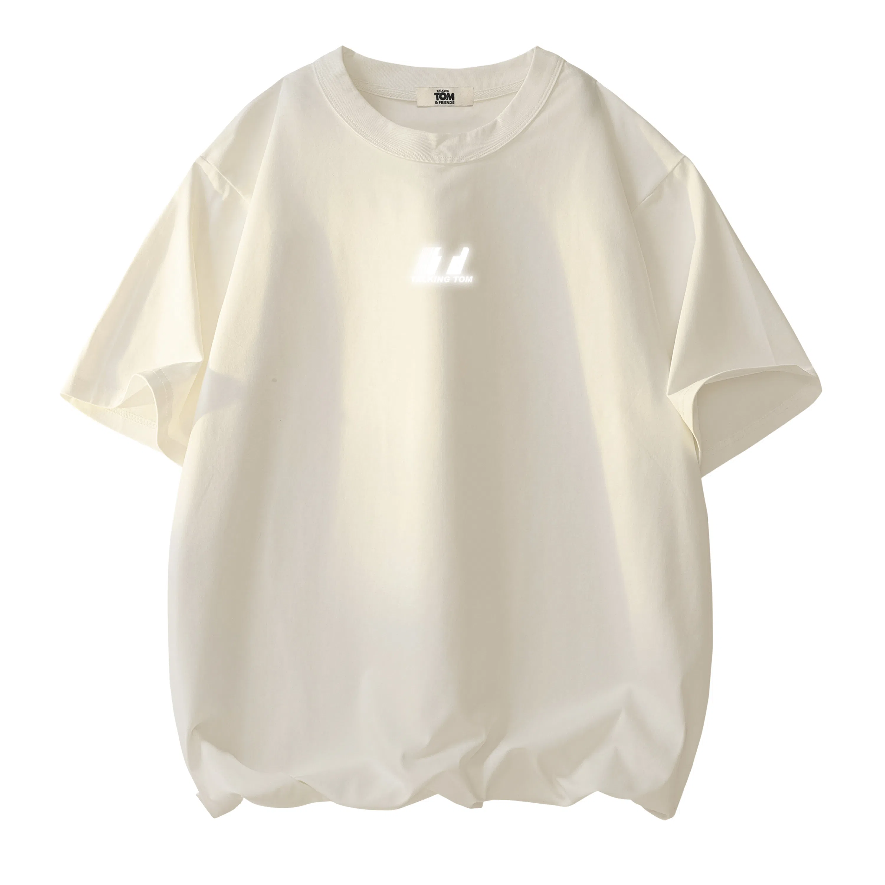 Talking Tom Basic 3D Logo T-Shirt