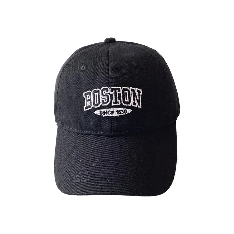 心水好物 美式刺绣字母复古休闲显脸小软顶百搭防晒 棉 鸭舌帽 男女同款情侣款