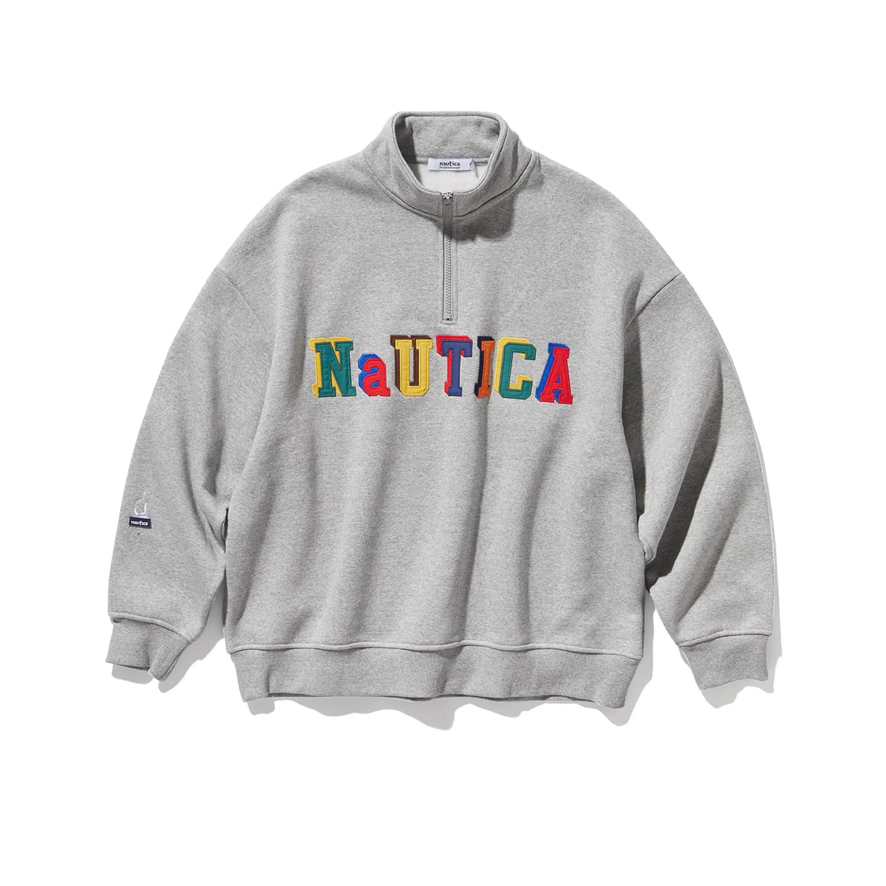 nautica white sail logo
