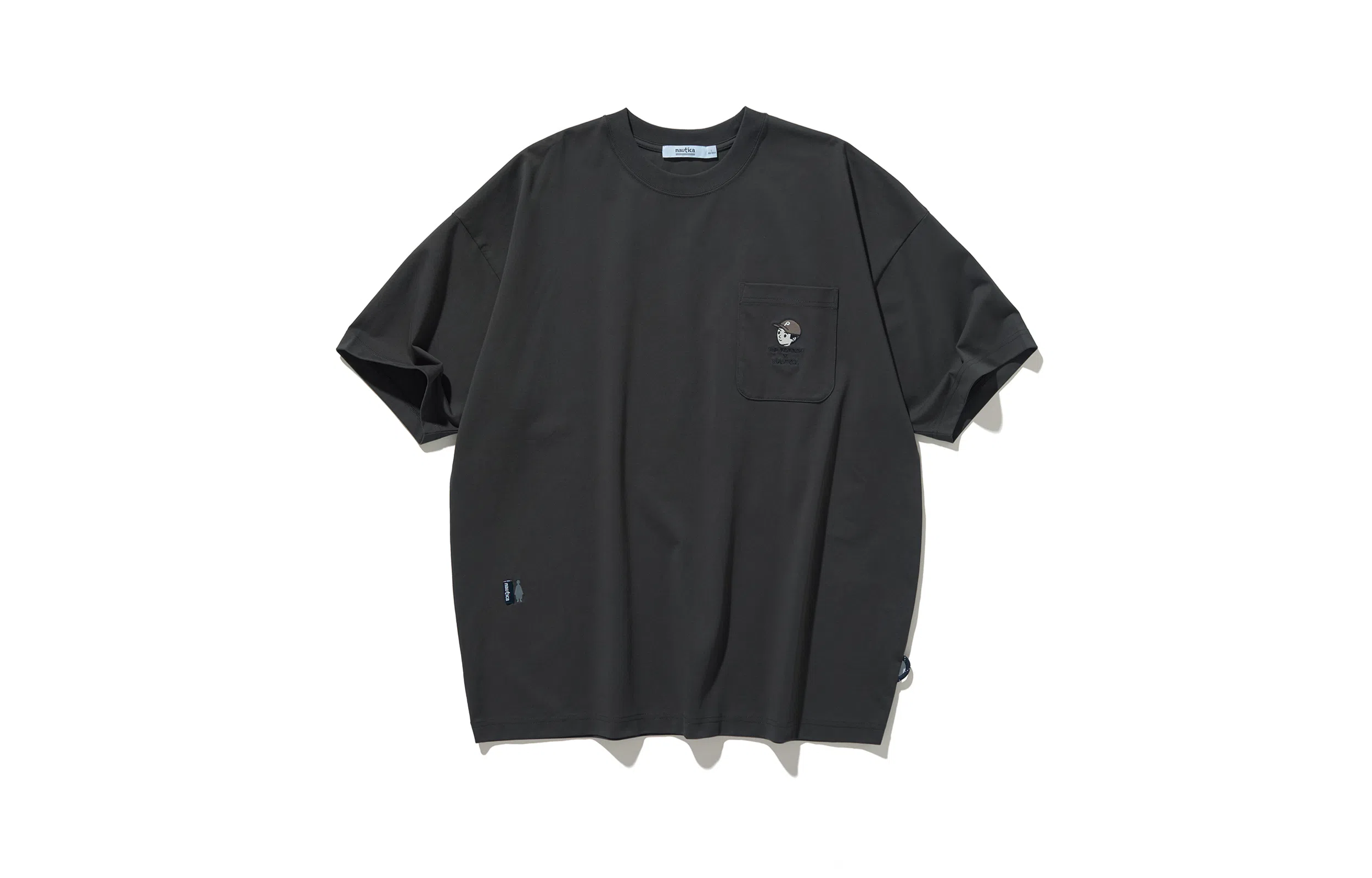 nautica white sail x POPBOY SS24 T