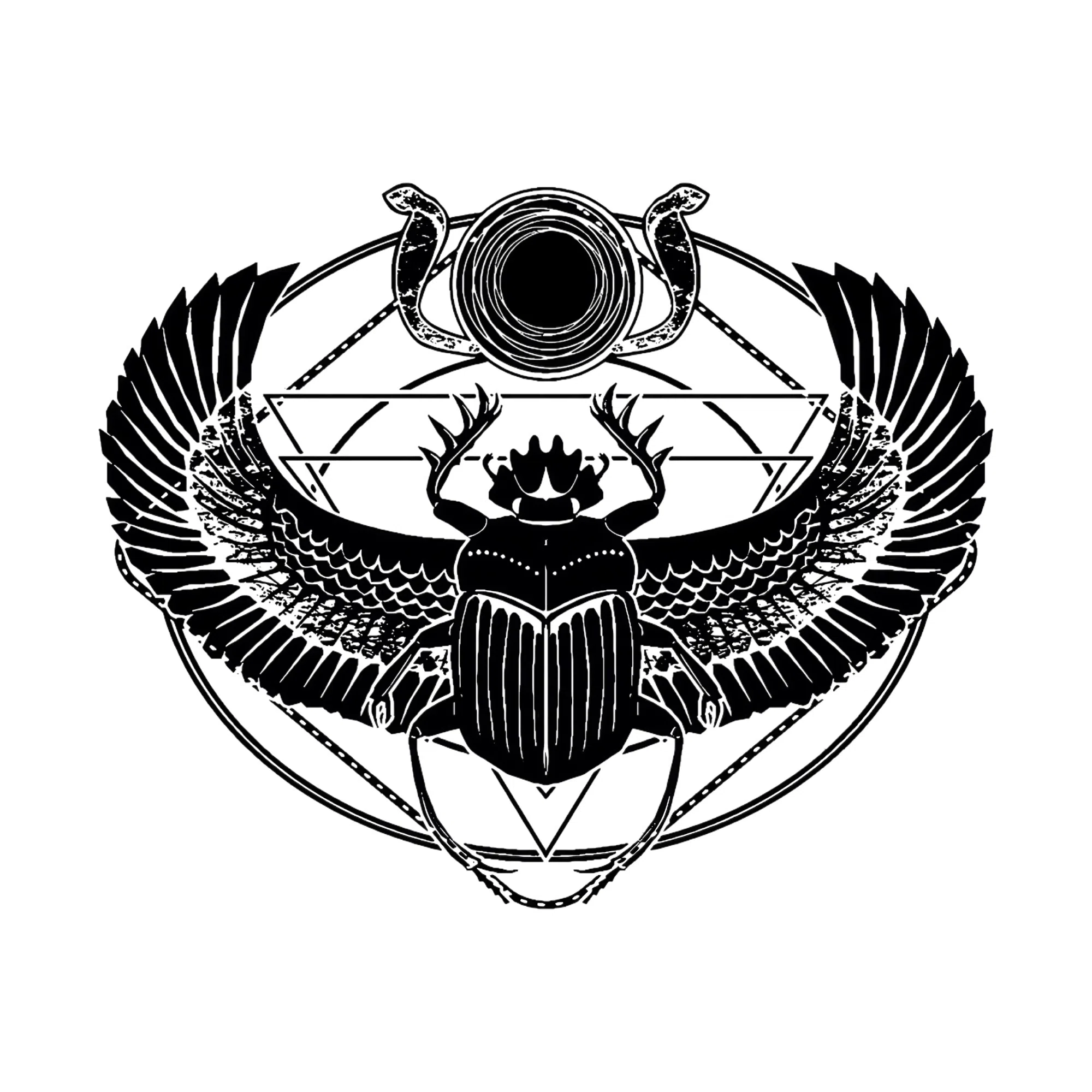 饰田  幻灭空间草本防水纹身贴 持久高级性感情侣半永久超酷男女