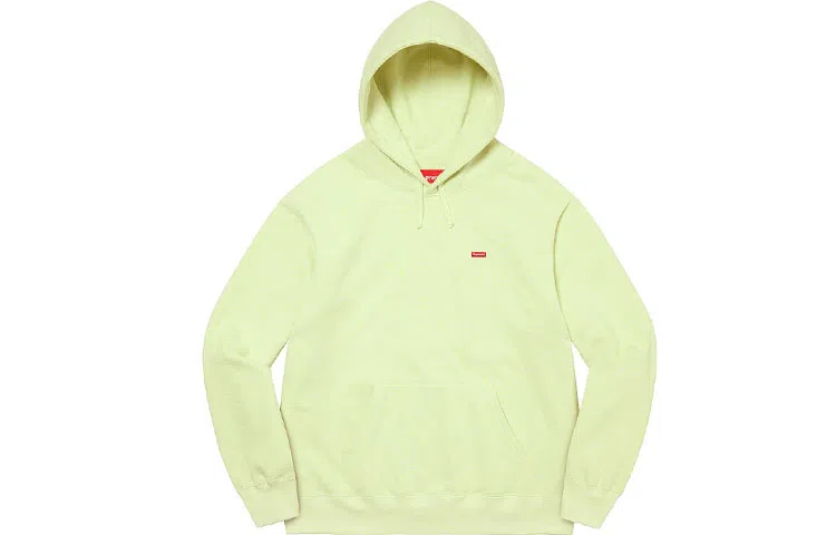 Supreme SS22 Week 1 Small Box Hooded Sweatshirt Box Logo
