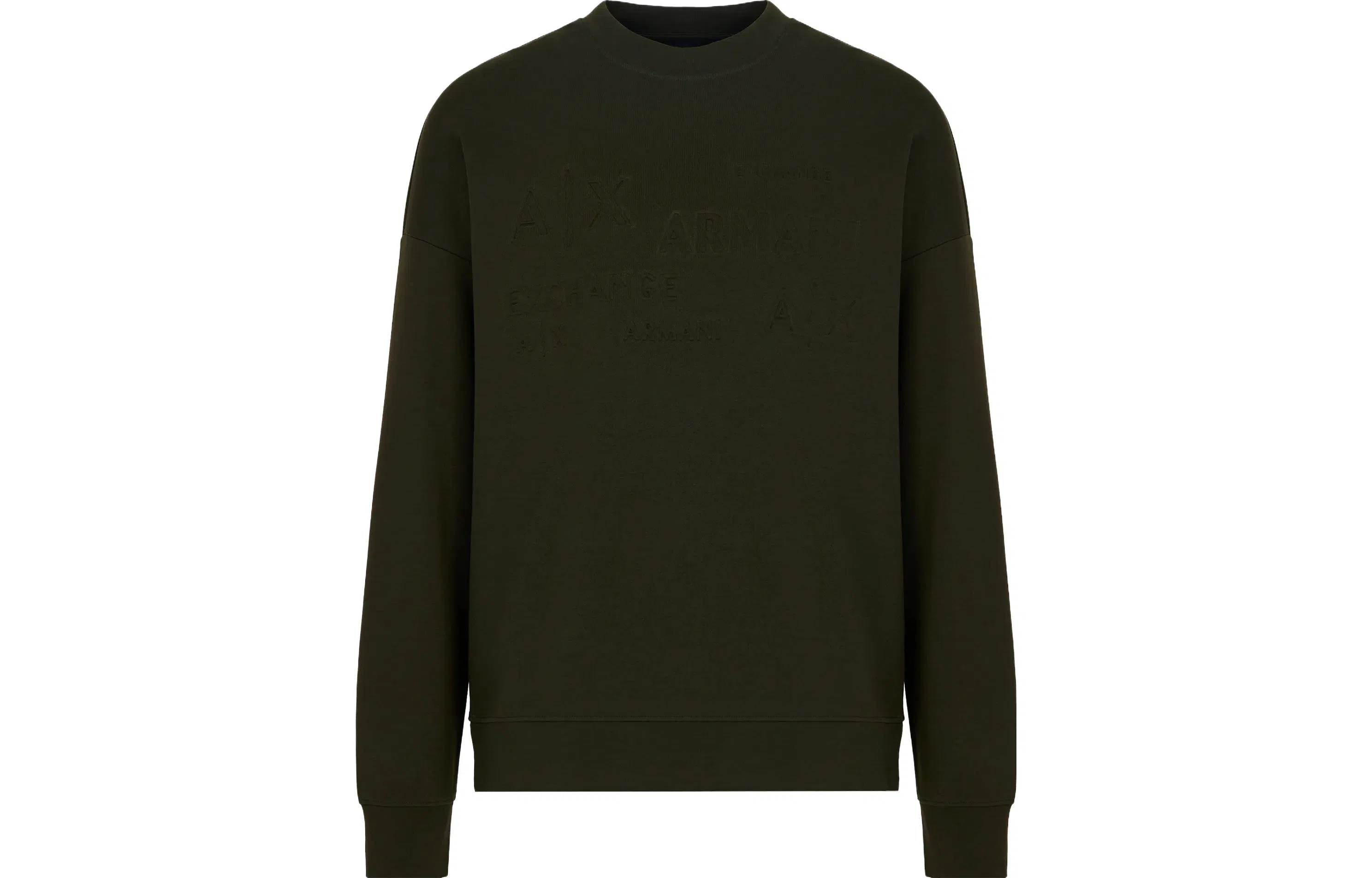Armani Exchange Embroidered Sweatshirt