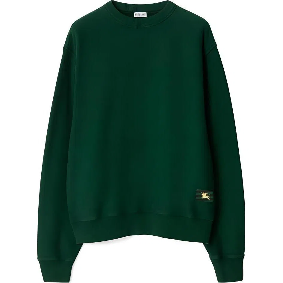 Burberry Crewneck Sweatshirt Green