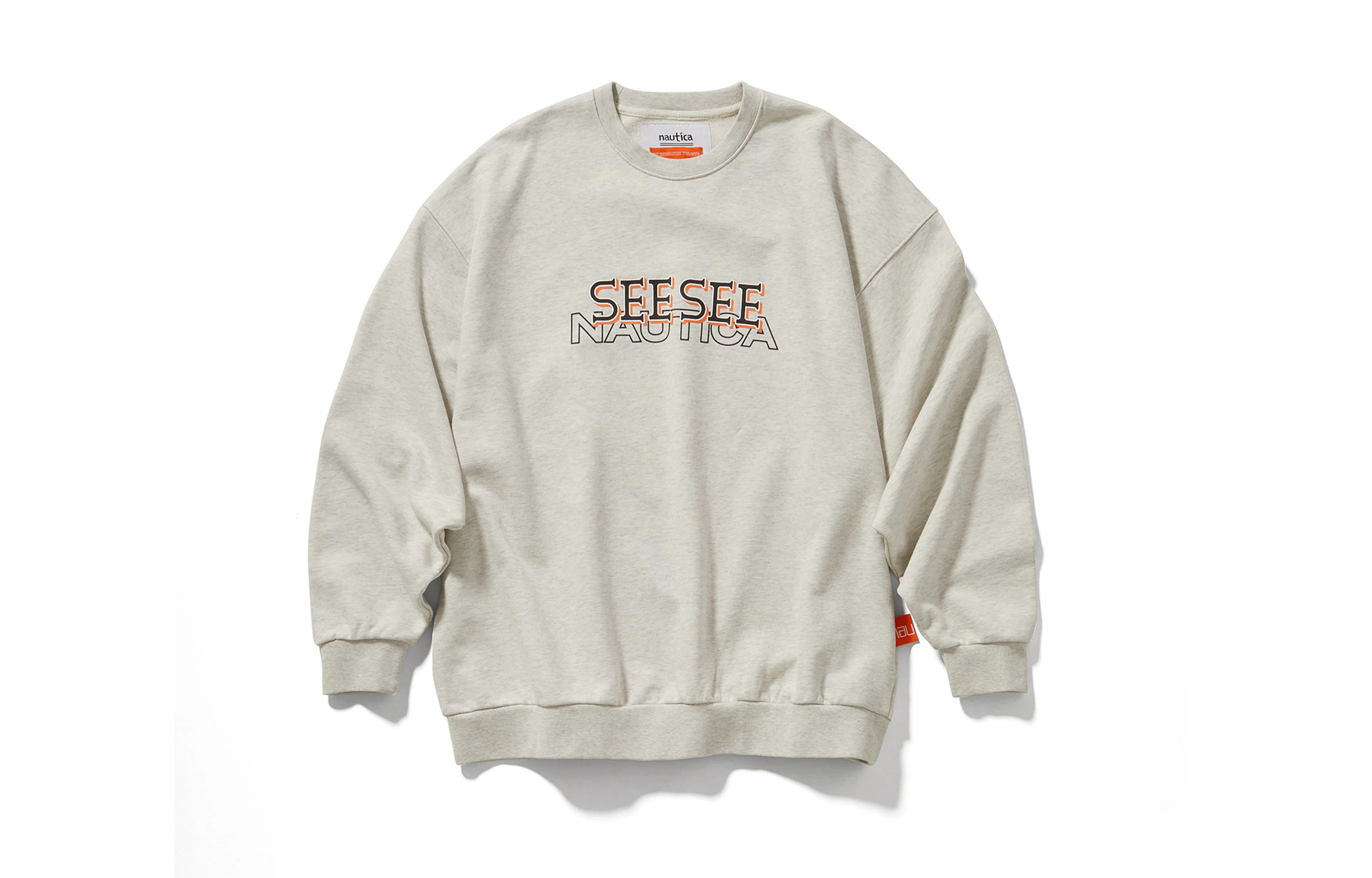 nautica white sail X SEE SEE FW23