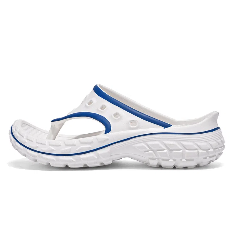 南极人 潮流简约舒适人字拖鞋 男款