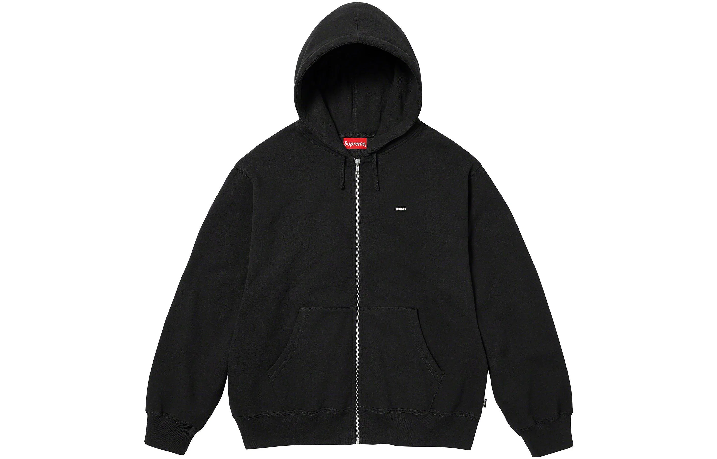Supreme Small Box Zip Up Hooded Sweatshirt